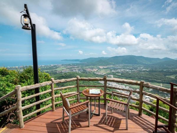 Yalong Bay Earthly Paradise Birds Nest Resort (Mountain Villas) : photo 3 de la chambre camping resort villa