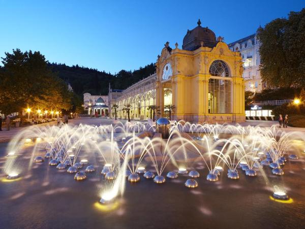 OREA Place Marienbad : photo 8 de la chambre suite junior