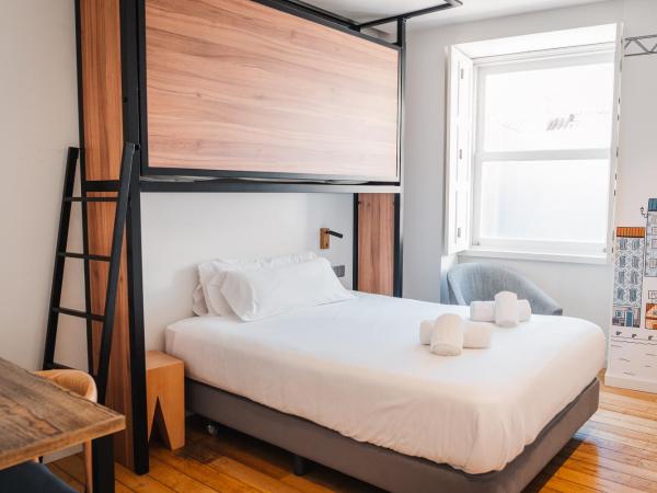 The Central House Porto Ribeira : photo 1 de la chambre chambre double