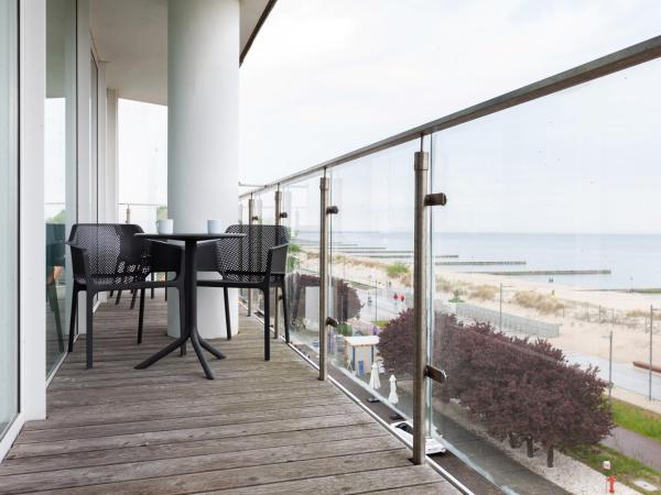 Ultra Marine by Zdrojowa : photo 10 de la chambre appartement - vue sur mer