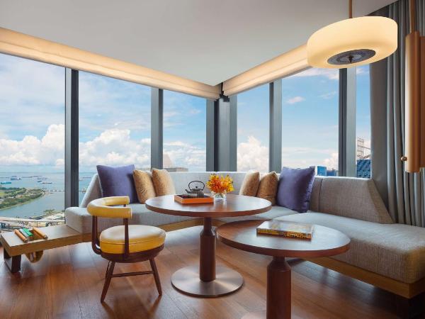 Andaz Singapore A Concept by Hyatt : photo 2 de la chambre suite lit king-size