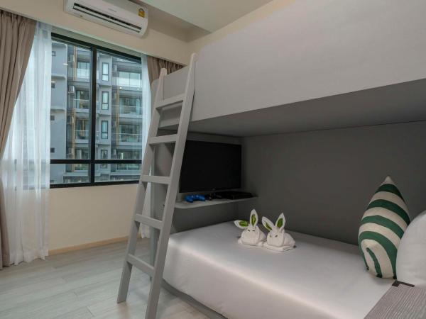 Best Western Plus Carapace Hotel Hua Hin : photo 2 de la chambre family suite with one double and one bunk bed