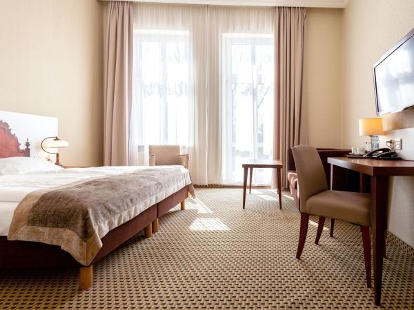 Jantar Hotel & SPA by Zdrojowa : photo 1 de la chambre chambre double deluxe avec balcon