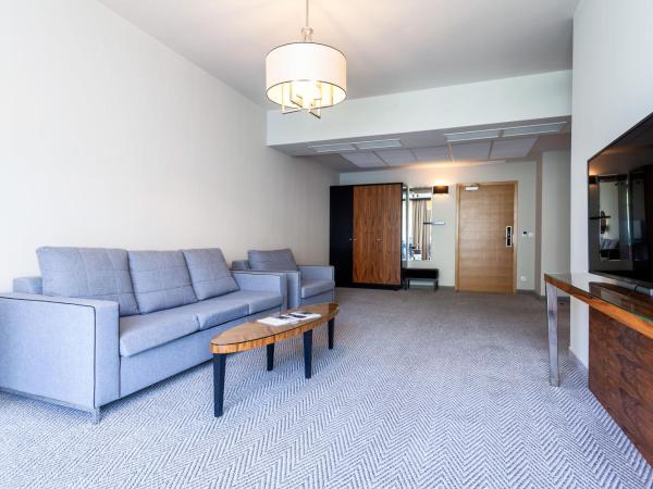 Diune Hotel by Zdrojowa : photo 5 de la chambre chambre double deluxe - vue partielle sur mer