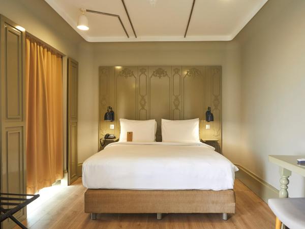 The Marmara Sisli : photo 4 de la chambre chambre double deluxe