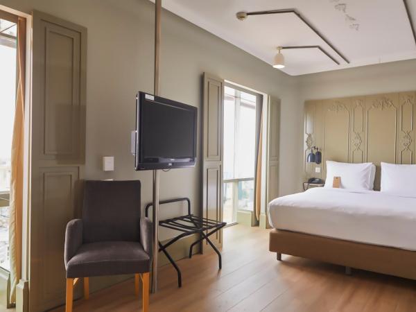 The Marmara Sisli : photo 3 de la chambre chambre double deluxe