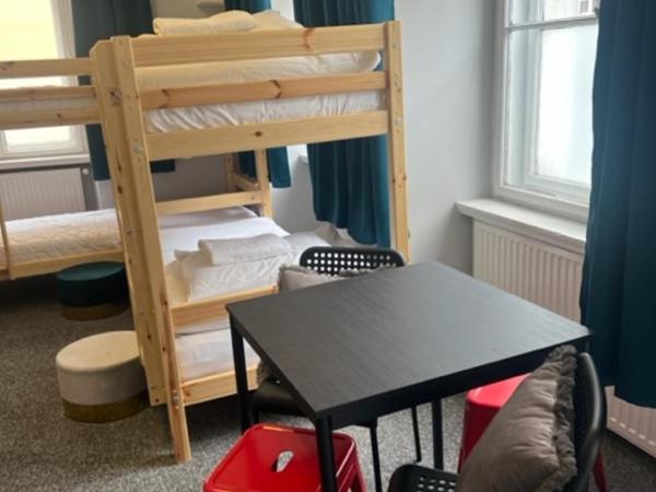 Hostel Plac Kolegiacki : photo 2 de la chambre lit dans dortoir mixte de 8 lits 