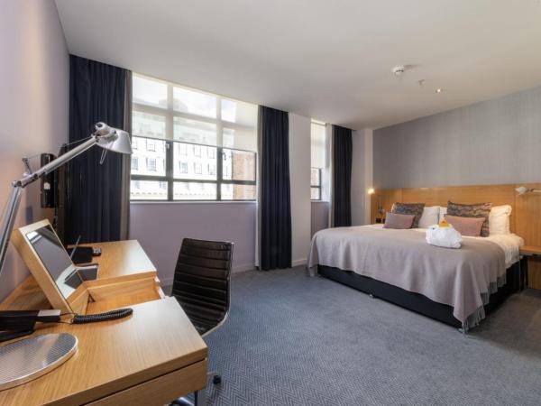 Apex City Of London Hotel : photo 2 de la chambre chambre lit king-size ou lits jumeaux suprieure