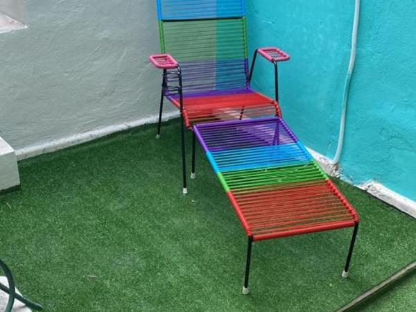 CASA RUBI : photo 2 de la chambre chambre triple avec salle de bains privative