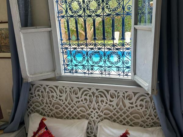Oasis Merasi Marrakech : photo 6 de la chambre chambre double - vue sur piscine