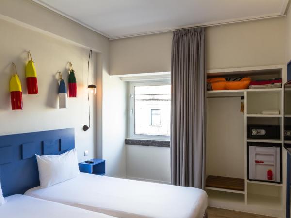Ibis Styles Lisboa Centro Liberdade NE : photo 4 de la chambre chambre lits jumeaux