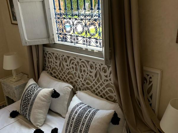 Oasis Merasi Marrakech : photo 9 de la chambre chambre double - vue sur piscine