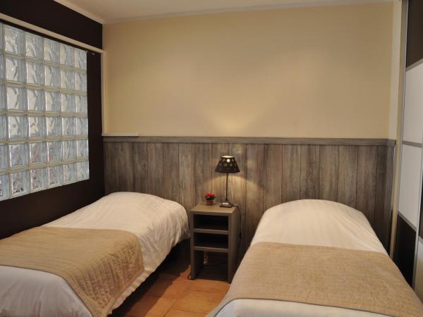 Hotel de la Plage : photo 6 de la chambre chambre quadruple avec accès à la plage