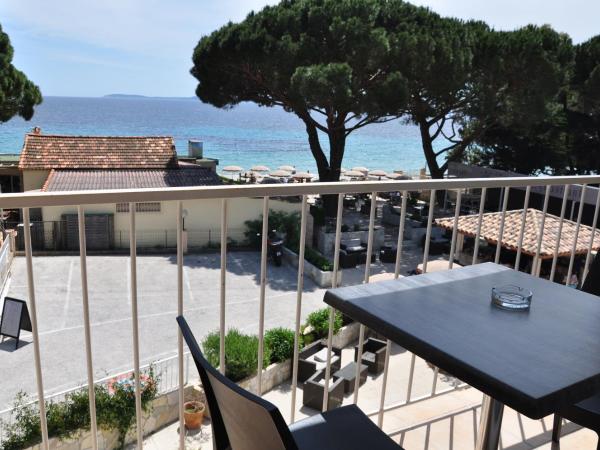 Hotel de la Plage : photo 6 de la chambre chambre double avec balcon - vue sur mer