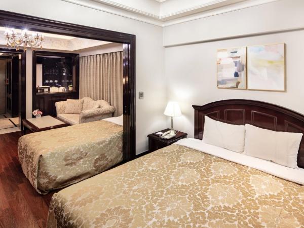 Gangnam Artnouveau City : photo 3 de la chambre chambre double familiale saphir (type de lit attribué au hasard)