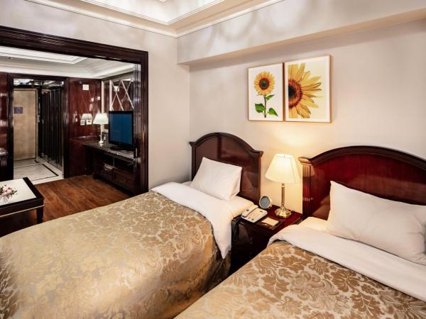 Gangnam Artnouveau City : photo 1 de la chambre chambre lits jumeaux cristal