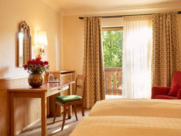 Hotel Gasthof Brandstätter : photo 3 de la chambre chambre double avec balcon