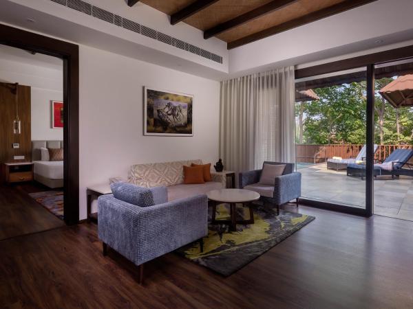 The Ananta Udaipur : photo 3 de la chambre suite avec piscine privée