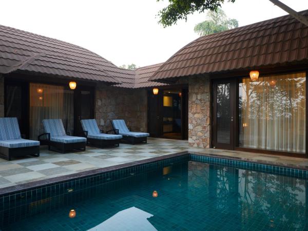 The Ananta Udaipur : photo 6 de la chambre suite avec piscine privée