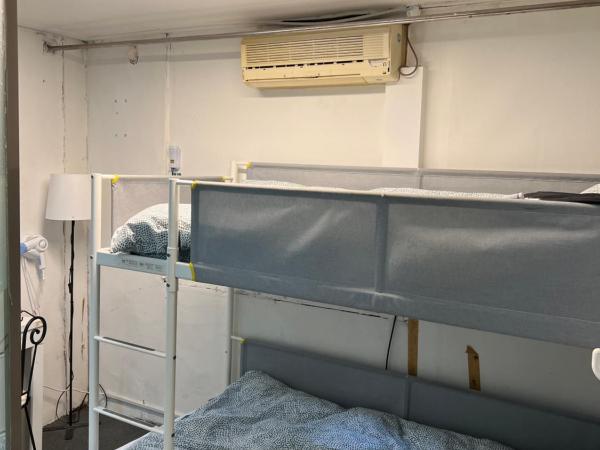 Hostel Metro : photo 3 de la chambre chambre lits jumeaux avec salle de bains privative