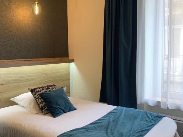 Ambassadeur Hotel - Cherbourg Port de Plaisance : photo 9 de la chambre chambre simple eco solo 