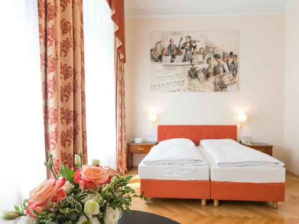 Hotel Johann Strauss : photo 1 de la chambre chambre double classique