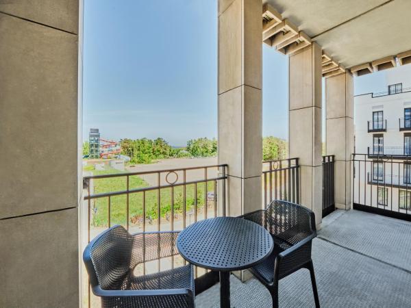 Baltic Park Fort by Zdrojowa : photo 5 de la chambre appartement avec vue latérale sur la mer