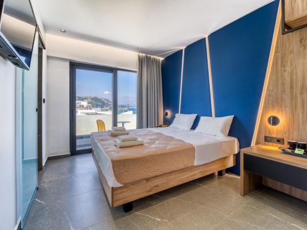 Island Sea Side Hotel - Adults Only : photo 3 de la chambre chambre double deluxe - vue latérale sur mer