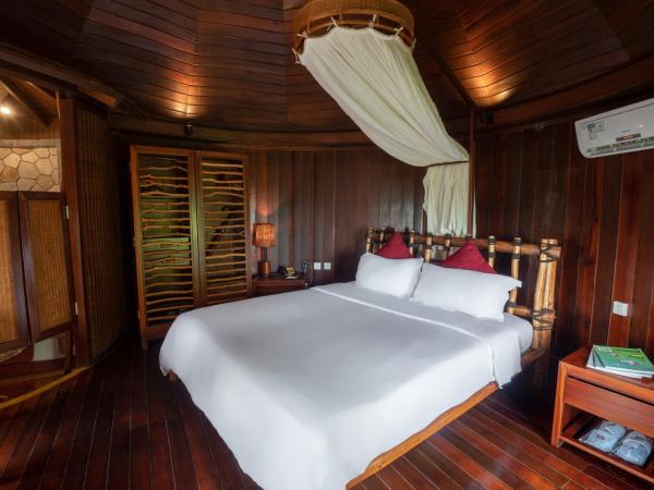 Yalong Bay Earthly Paradise Birds Nest Resort (Mountain Villas) : photo 3 de la chambre camping resort suite villa