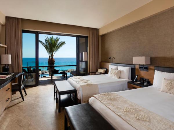 Casa Maat at JW Marriott Los Cabos Beach Resort & Spa : photo 3 de la chambre chambre double deluxe avec 2 lits doubles et balcon - vue sur complexe hôtelier