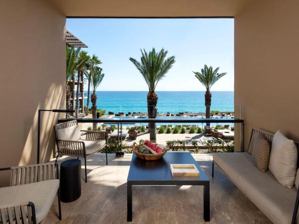 Casa Maat at JW Marriott Los Cabos Beach Resort & Spa : photo 3 de la chambre chambre double de luxe avec 2 lits doubles et vue sur l'océan