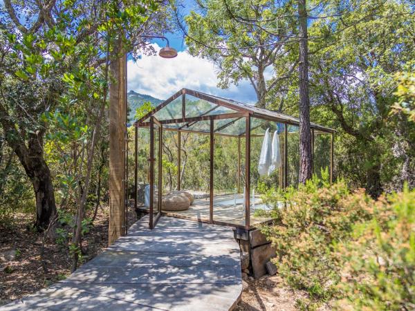 Domaine de Casanghjulina : photo 5 de la chambre suite deluxe avec lit king-size