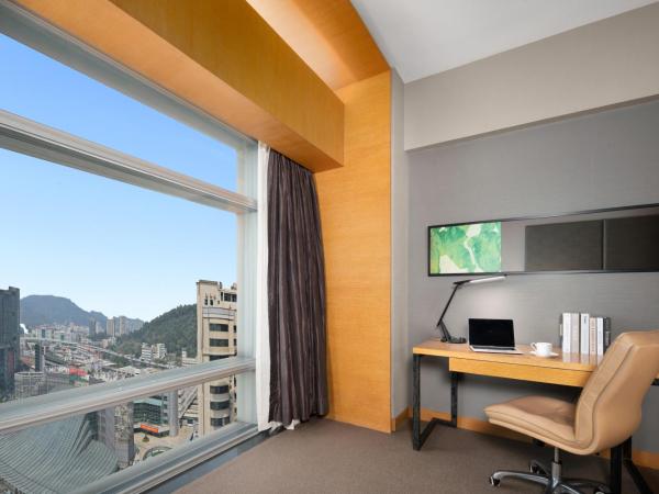 Jianguo Hotel Guangzhou : photo 7 de la chambre chambre lits jumeaux supérieure