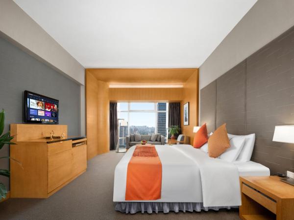 Jianguo Hotel Guangzhou : photo 7 de la chambre chambre double deluxe