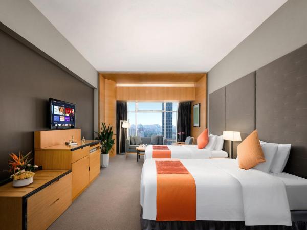 Jianguo Hotel Guangzhou : photo 10 de la chambre chambre lits jumeaux deluxe