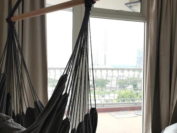 Ampang Hilir KL City Boutique Residence : photo 8 de la chambre chambre double deluxe avec balcon