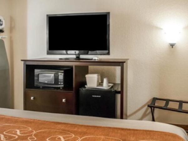 Comfort Suites North Albuquerque Balloon Fiesta Park : photo 9 de la chambre suite lit king-size – non-fumeurs