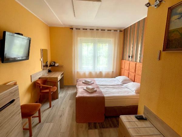 Willa Księżniczki Sopotu : photo 4 de la chambre double room on ground level with sea view