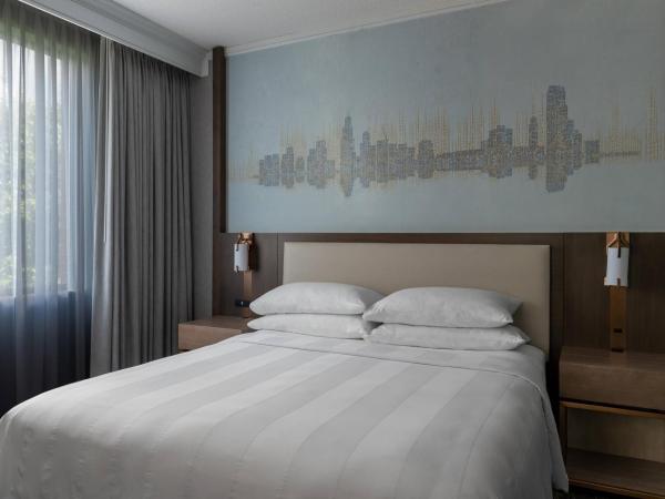 Courtyard by Marriott Chicago at Medical District-UIC : photo 1 de la chambre studio lit king-size