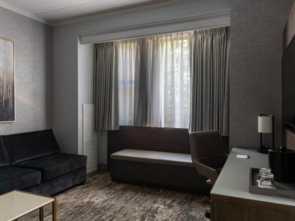 Courtyard by Marriott Chicago at Medical District-UIC : photo 2 de la chambre suite 1 chambre lit king-size