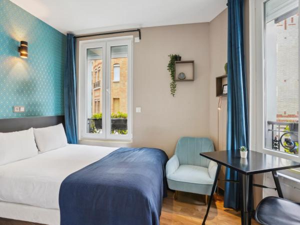 Résidence AURMAT - Appart - Hôtel - Boulogne - Paris : photo 8 de la chambre studio (3 adultes) - 106 rue de paris