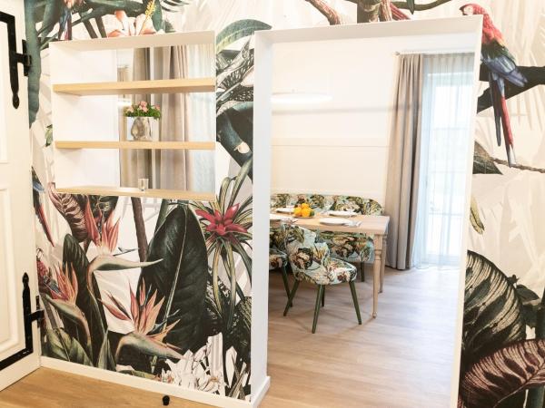 SCHLOSSRESIDENZ - Boutique Apartments & Hotel Suiten : photo 9 de la chambre chambre double