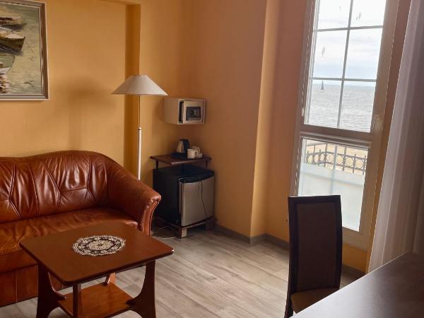 Willa Księżniczki Sopotu : photo 7 de la chambre chambre triple deluxe - vue sur mer