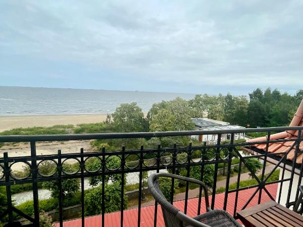 Willa Księżniczki Sopotu : photo 6 de la chambre chambre triple deluxe - vue sur mer