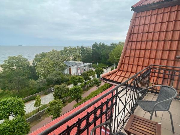 Willa Księżniczki Sopotu : photo 8 de la chambre chambre triple deluxe - vue sur mer