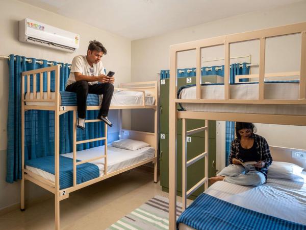 Zostel Kochi, Fort Kochi : photo 1 de la chambre lit dans dortoir mixte de 4 lits
