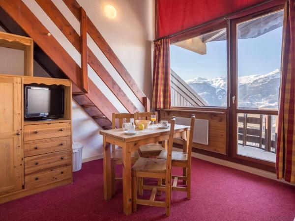 VVF La Plagne Montalbert Paradiski : photo 2 de la chambre chambre quadruple