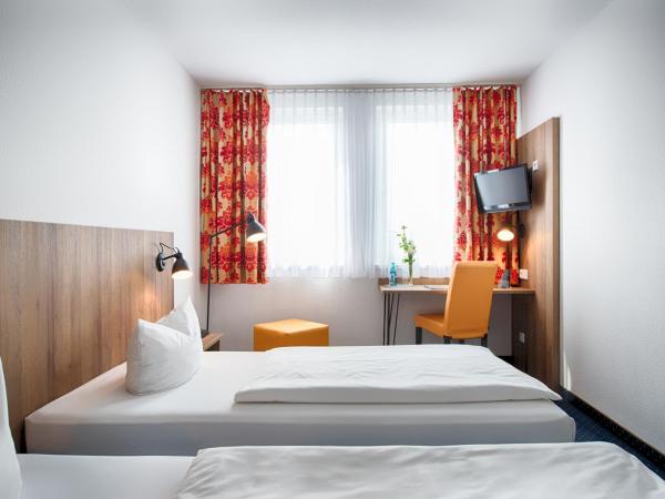 ACHAT Hotel Dresden Altstadt : photo 7 de la chambre chambre affaires lits jumeaux