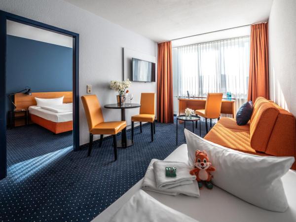 ACHAT Hotel Dresden Altstadt : photo 1 de la chambre appartement avec cuisine