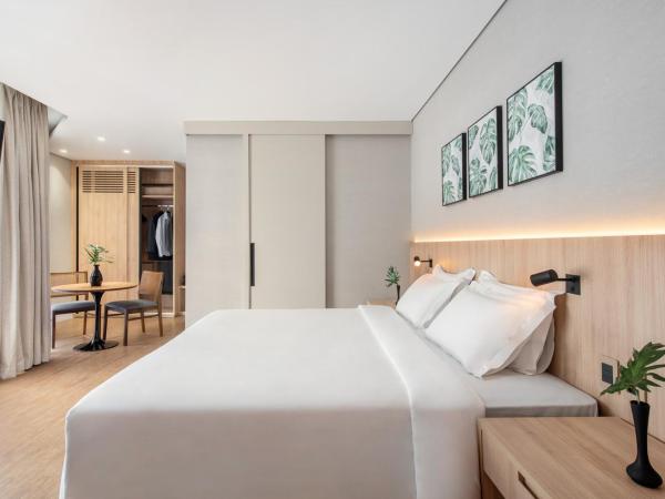 Address São Paulo Faria Lima by Intercity : photo 3 de la chambre double premium suite - 1 king-size bed